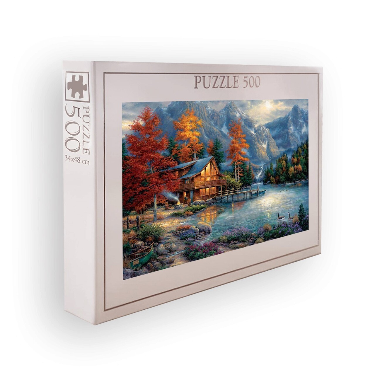 Puzzle, Wallxpert, PZL_057_500, Multicolor - imagine 5